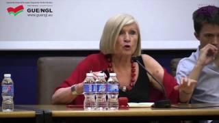 ¿Qué es política? Intervención de Chantal Mouffe.