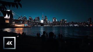 Blue Hour Walk in DUMBO, Brooklyn, New York