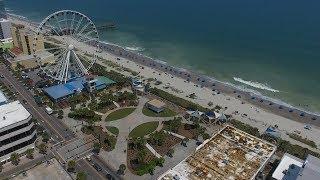 The Grand Strand of Myrtle Beach