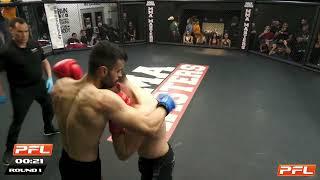 PFL 40  Juan Lezama vs Amir Hleli