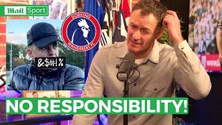 'He's a joke!' Chris Sutton reacts to viral Dorking boss Marc White rant | IAKO