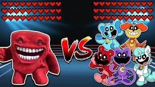 Ei Ei Ei Estoy de vacaciones vs All Poppy Playtime Characters! Meme battle