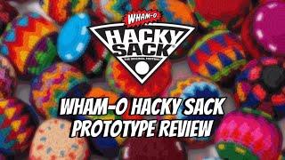 Wham-O Hacky Sack New Prototype Review #footbag @wham-o3292