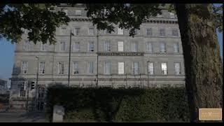 Hotel Meyrick on Eyre Square in Galway