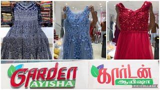 ஈத்கு dress எடுக்க போறிகளா அப்ப இந்த video வ பாத்துட்டு போங்க/ Garden Ayisha  T.Nagar/ Eid Shopping