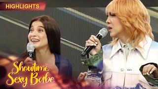 Anne Curtis tries her best to speak Tagalog | It's Showtime Sexy Babe