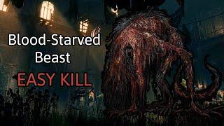 Bloodborne - Blood Starved Beast CHEESE 2022 (EASY)