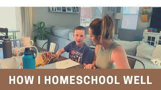 HOW I HOMESCHOOL WELL?||WHAT I DO TO BE SUCCESSFUL AT HOMESCHOOL LIFE