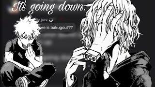 It’s going down || bakugou risks his life for deku?|| part 2?