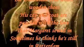 BRENDAN GRACE - THE DUTCHMAN ( LYRICS ) VINYL 1987