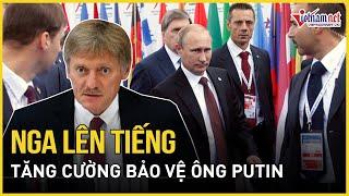 Nga lên tiếng về việc tăng cường bảo vệ Tổng thống Putin sau vụ ông Trump bị ám sát | Báo Vietnamnet