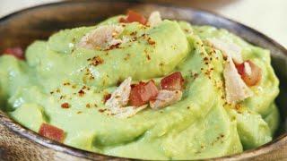 Recette : Mousse à l'avocat et au thon