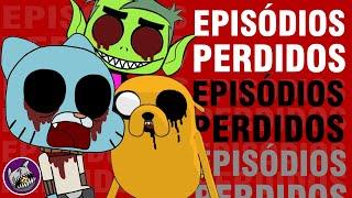 EPISÓDIOS PERDIDOS DE DESENHOS ANIMADOS | ESPECIAL DE HALLOWEEN | CREEPYPASTA