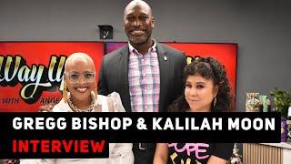 Gregg Bishop & Kalilah Moon Share Their Initiatives for Social Justice & Community Empowerment