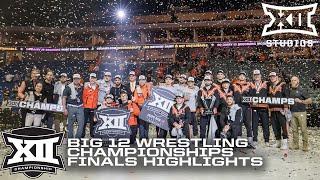 All Weight Class Championship Match Highlights | 2025 Big 12 Wrestling Championship