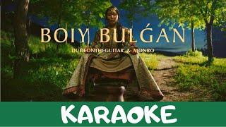 dudeontheguitar & MONRO - Boıy Bulǵań  (текст, караоке, сөзі, lyrics)