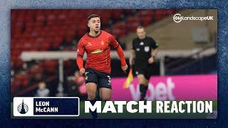 Match reaction | Leon McCann post Queen's Park