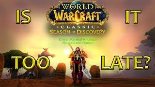 Should you play Season of Discovery? #worldofwarcraft