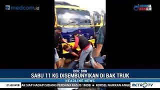 BNN Gagalkan Penyelundupan 11 Kg Sabu di Pelabuhan Banten