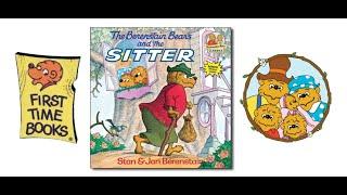 How to ID First Time Books editions - The Berenstain Bears and the Sitter - Stan & Jan Berenstain