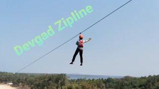 India's Longest Coastal Zipline | Devgad Zipline | Akshay Kadam |