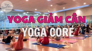 YOGA GIẢM CÂN - YOGA CORE