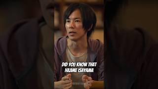 Did You Know That Hajime Isayama...