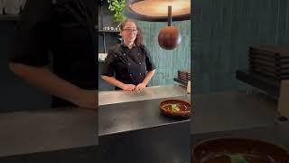 Dan Dan Tortellini Service - AV Restaurant Course 6/15 #vegan #asmr