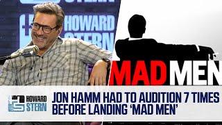 Jon Hamm Auditioned 7 Times for “Mad Men”