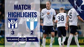 Scandinavian Showdown! KI Klaksvik Stuns Malmö in Epic Battle!