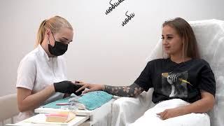 Японский маникюр в центре аппаратной косметологии "Люмиренс"