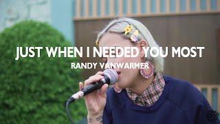 Just when I needed you most - Randy Vanwarmer | Jesselli Balasabas  (Cover)