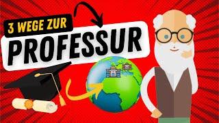 Wie wird man Professor? (3 unkonventionelle Wege) ‍