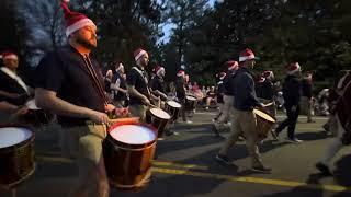 Williamsburg, Va.  12/3/2023 CW Alumni Fifes and Drums. Christmas Parade