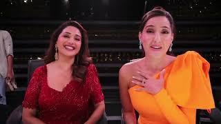Nura Fatiha is dancing with her idol