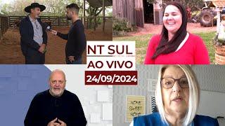 NT SUL AO VIVO 24-09-2024 | TV NOVO TEMPO