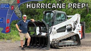 Hurricane IDALIA is Headed for us, So I bought this Giant SKIDSTEER!