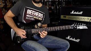 IBANEZ GRX70QA TKS - Guitar Demo