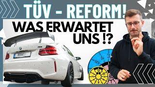 Teilegutachten bald ungültig? TÜV - REFORM | Speed Engineering