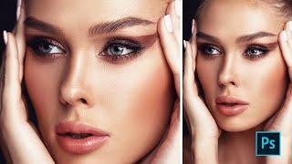 Beauty Retouch - Step by Step ( Photoshop )
