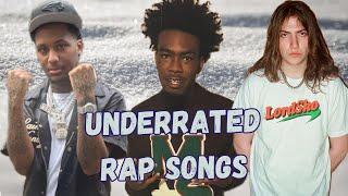 UNDERRATED RAP SONGS | FEBRUARY 2024