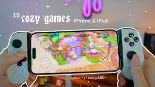 cozy games for iOS  15 cute & aesthetic mobile games for iPhone & iPad
