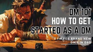 DMing 101: New Dungeon Master Advice for D&D Beginners