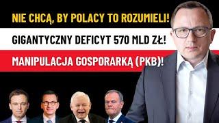 Załamanie Budżetu: Deficyt 570 mld zł! Inflacja pow. 10%! Recesja w Polsce! Idzie Kryzys?