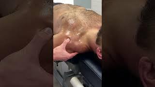 CRAZY *Shoulder CLICKS* After Trauma! CRunchy RELIEF - #shorts