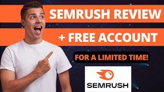 Semrush Keyword Research + Review | Complete SEMrush Guide (Semrush Free Premium Account Included)