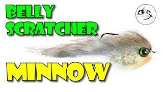 Belly Scratcher Minnow by Fly Fish Food