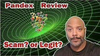 Pandex review Scam or Legit? WOW!!