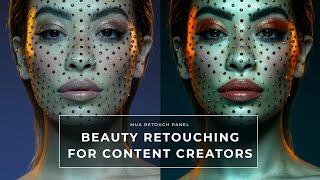 MUA Retouch Panel for your beauty content retouching