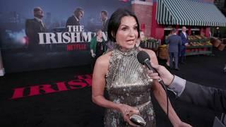 The Irishman - Kathrine Narducci interview - On Netflix from 27 November